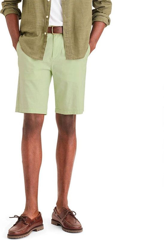 Dockers Heren Smart Supreme Flex Modern Chino Shorts, zaailing, 32