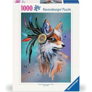 Ravensburger puzzel The Spirit of the Fox - 1000 stukjes.