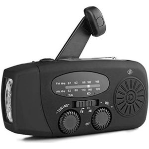 Equivera Noodradio - Noodradio - Emergency Radio - Survival Radio - Radio voor Noodgevallen