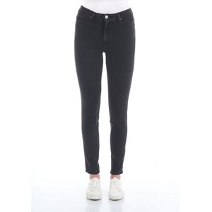 Lee Dames Jeans Scarlett High skinny fit Zwart Volwassenen Denim Jeansbroek