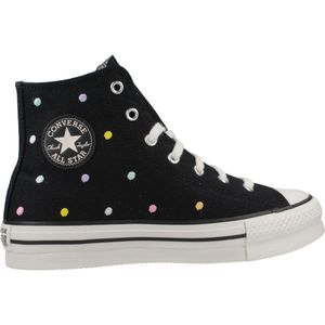 CONVERSE Chuck Taylor All Star Lift Polka Dots Platform Zwart 36 EU