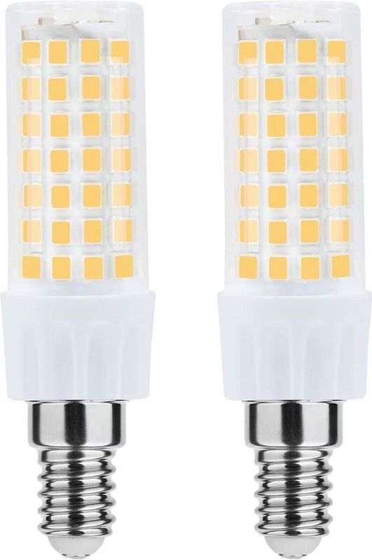 Modee - E14 LED Buislamp - 6W - 600lm - 4000K - Neutraal Wit - LED Afzuigkaplamp - Vervangt 60W Gloeilamp - 2 stuks