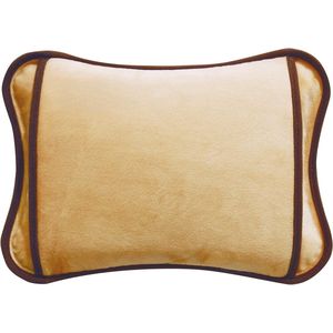 SNJY® Elektrische Kruik - Warmwaterkruik - Warmtekruik - 20L x 29B x 6H centimeter - Beige