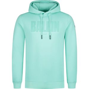 Ballin Amsterdam - Heren Regular fit Sweaters Hoodie LS - Dark Mint - Maat XL