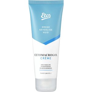 Etos Cetomacrogol Crème - parfumvrij - 100 gram