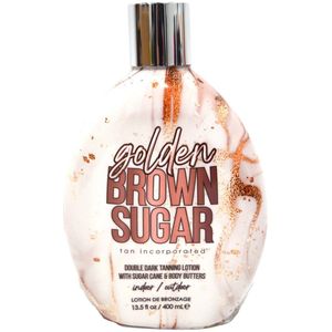 BROWN SUGAR GOLDEN BROWN SUGAR Zonnebankcreme Advanced Step 2 Tanning Lotion - 400 ml