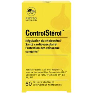 New Nordic ControlStérol 60 Capsules