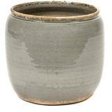 Serax - Glazed Shades By Costa - Bloempot - Grijs - Medium Ø21 cm