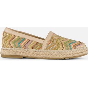 Tamaris Espadrilles beige Textiel - Dames - Maat 38