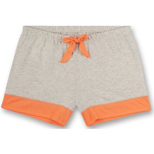 Sanetta pyjamabroek meisje Solid Grey maat 128