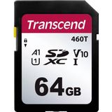 Transcend - TS64GSDC460T-VS1 - SD-kaart - 64 GB
