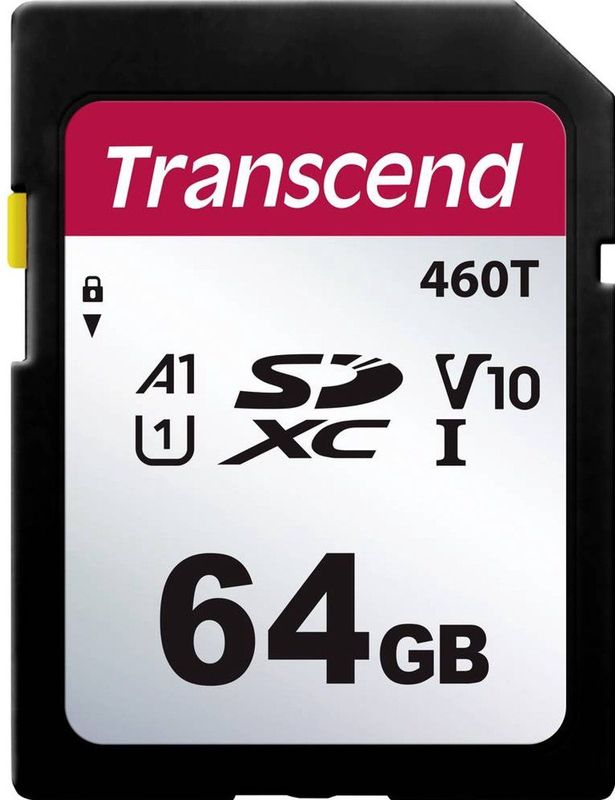 Transcend - TS64GSDC460T-VS1 - SD-kaart - 64 GB