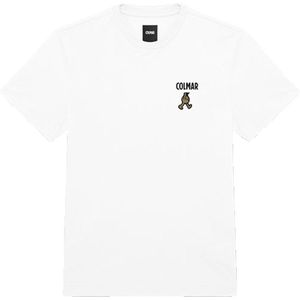 Colmar - Attitude - T-shirt - Wit - Korte Mouwen