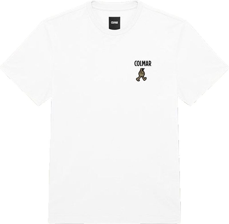 Colmar - Attitude - T-shirt - Wit - Korte Mouwen