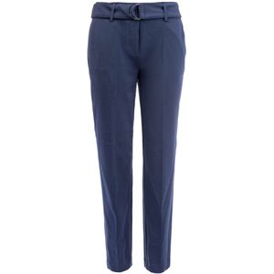 NED Broek Jilian Rmb Crepe Woven 25w2 U245 02 303 Marine Dames Maat - S