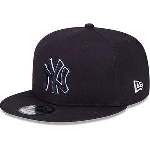 New York Yankees Side Patch Navy 9FIFTY Snapback Cap