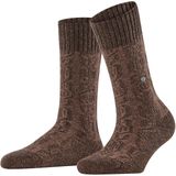 Burlington - Kabel Tweed Boot Sokken - Gemêleerd - Dames - 36-41