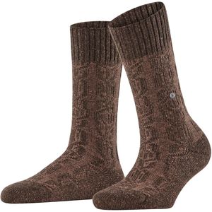 Burlington - Kabel Tweed Boot Sokken - Gemêleerd - Dames - 36-41