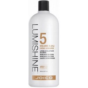 Joico Lumishine Creme Developer - 5 Volume 950ml