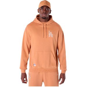 New Era - Dodgers MLB League Essential Hoodie - Oranje - Katoen