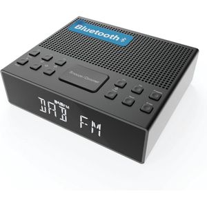 DailySupplies® Wekkerradio DAB Plus - Digitale Klok - Dementieklok