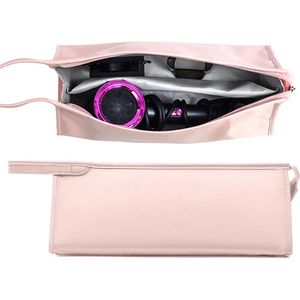WiseGoods Premium Reistas Geschikt Voor Dyson Airwrap Styler & Dyson Supersonic Föhn - Travel Case - Opbergtas Reizen - Tas Roze