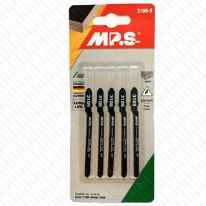 MPS Set decoupeerzaagbladen 3109 T-schacht als Bosch 119BO en metabo