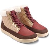 Be Lenka - Olivia - Blotevoetenlaarzen - Taupe - Leer - Gouden Details