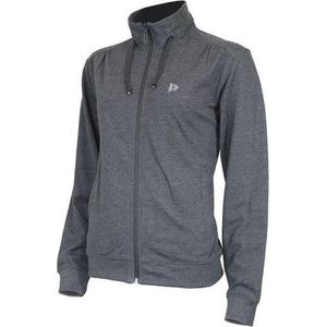 Donnay - Vest met opstaande kraag en rits (Fay) - Dames - Charcoal (037) - maat M