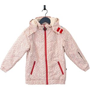 Ducksday - winterjas met teddy fleece voor kinderen - waterdicht – winddicht – warm - unisex - Saami - 92/98