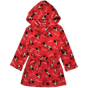 Disney Badjas / kamerjas Disney Minnie Mouse Rood Kids & Kind Meisjes - Maat: 98/104