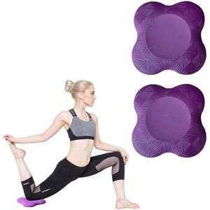 Extra Comfortabele Yogamat Set met Knie- en Elleboogkussens voor Optimale Ondersteuning