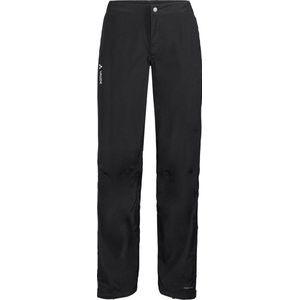 VAUDE - Women's Yaras Rain Pants III - black - Vrouwen - Maat 44