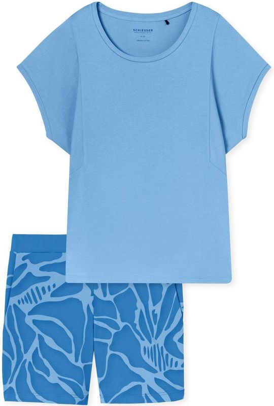 Schiesser - Pyjama kort - Dames - Slaap broeken