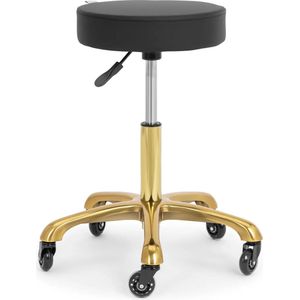 physa - Rolkruk - Zwart/Gouden - 54 - 72 cm - 150 kg