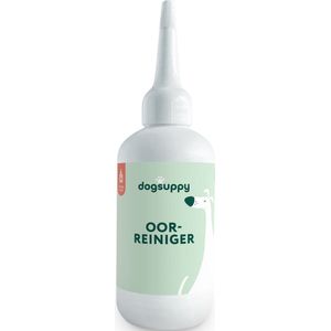 Oorreiniger voor Honden - Oordruppels - Diepe Reiniging & Bescherming tegen ongemakken - 100 ml - 100% Natuurlijk & Veilig - Oorverzorging - Vermindert Oorjeuk, Roodheid, Overmatig Oorsmeer, Uitvloeiing
