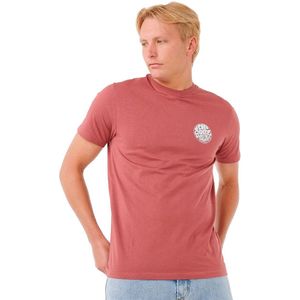 Rip Curl - Wettie Icon - T-shirt - Roze - Korte Mouwen