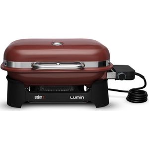 Weber Lumin Compact Barbecue Tafelblad Electrisch Rood 2200 W