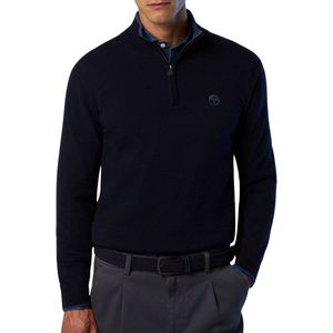North Sails - 12GG 699148 - Half Rits Trui