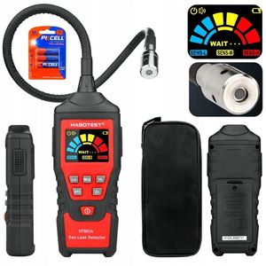 Gasdetector - Draagbare Multigas Meter - Flexibele Sonde 40 cm - Professionele Veiligheidsuitrusting