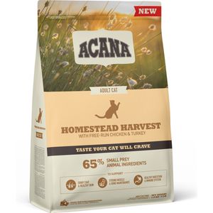 Acana Cat Homestead Harvest 1.8 kg. | 1.8 kilogram