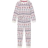 Vertbaudet - Kerst - 2-delige Jongenspyjama - All-over Print - 100% Katoen
