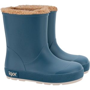 Igor Yogi Dk Borreguito Laarzen - Rubber - Meisjes - Blauw - Maat 26