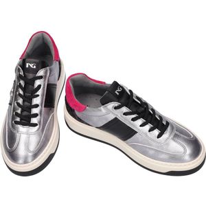 Nero Giardini -Dames - zilver - sneakers - maat 41
