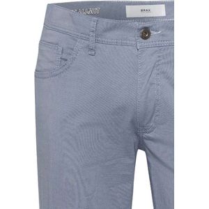 Brax Cadiz Broek Print Blauw - Maat W 33 - L 32 - Heren - Five-pocket broek