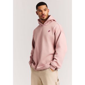 Protest Prtroman - Hoodie Heren - Lange mouwen - Capuchon – Mauvepink