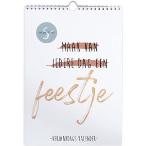 Verjaardagskalender Feestje met Quotes | verjaardagskalender geen jaartal | verjaardagskalender volwassenen | verjaardagskalender staand | kalender verjaardagskalender