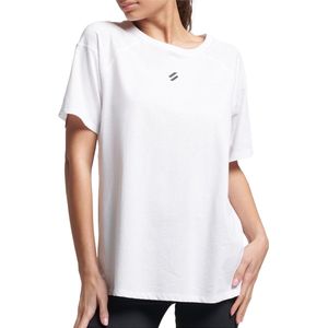 Superdry Run SS Sportshirt Vrouwen - Maat L