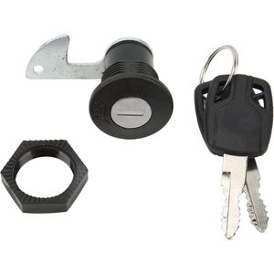 Opslag Kofferbak Slot Universeel Staartslot voor Scootermontage Aluminium Plastic voor Elektrische Motorfietsen Opbergkoffer - (#2)
