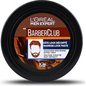 L'Oréal Paris Men Expert Barber Club Wax - Warrige Look - 75 ml